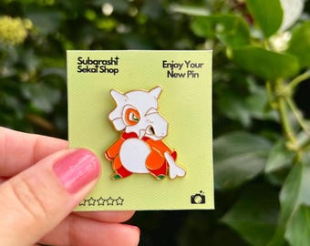 Anime Enamel Pin • High-Quality Metal • Design Poke 15