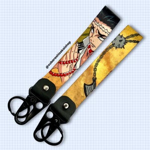 Portachiavi Anime Jet Tag / Portachiavi, design bifacciale - Demon Sla 02