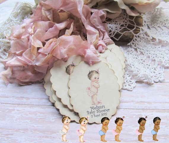 baby shower prize tags