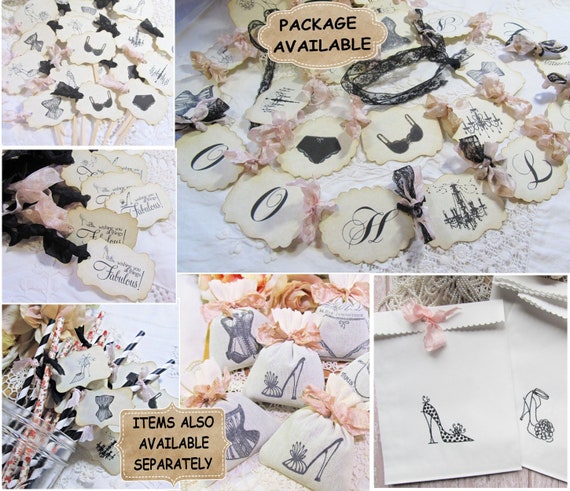 PACK 2 PINK CORSET AND SHOE EMBELLISHMENT TOPPERS FOR CARDS AND CRAFTS