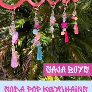 Soda Pop Keychains - Saja Boys Kpop Demon Hunters