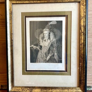 Queen Elizabeth Print