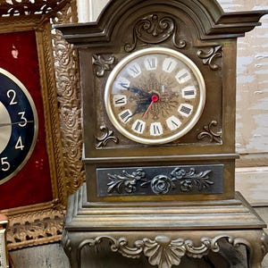 Brass Table Clock