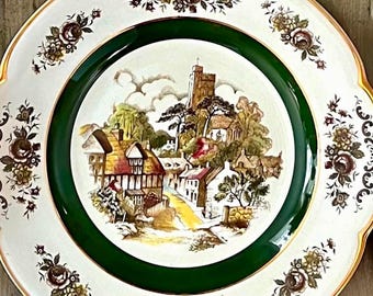 Wood and Sons Ascot Decorative Plates, England