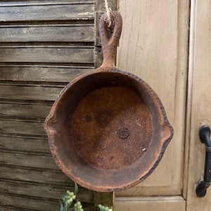 Mini Cast Iron Skillet