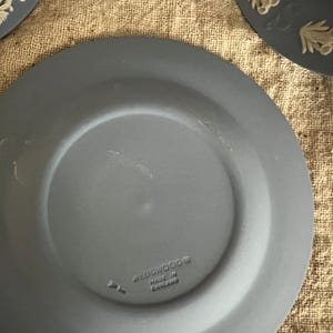 Wedgwood Jasperware Wreath Plates, Set of 4 - Etsy