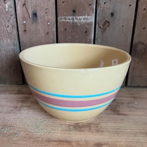 McCoy Striped Bowl