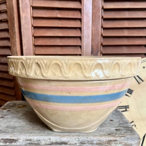 Vintage McCoy Yellow Ware Bowl