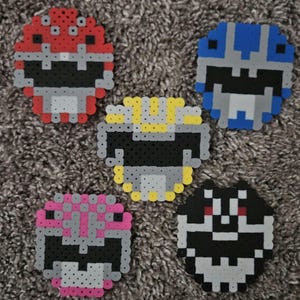 Power Rangers Hyperforce Helmets - All 6 or just 1