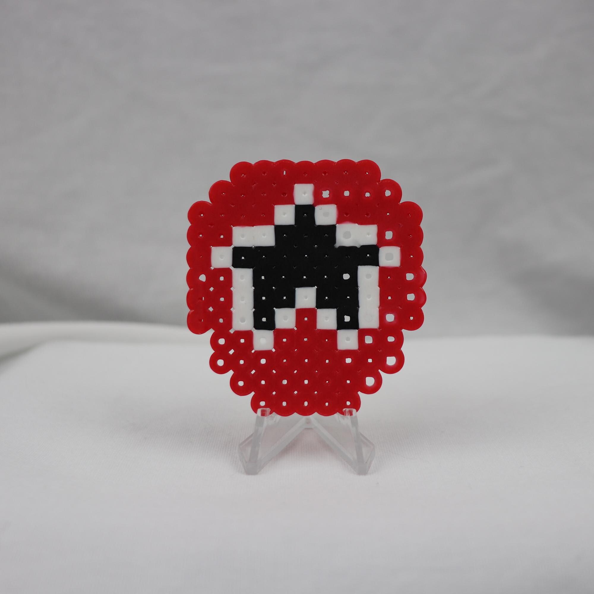 Power Rangers Zeo Helmets Made From Perler Beads | Chouriki Sentai