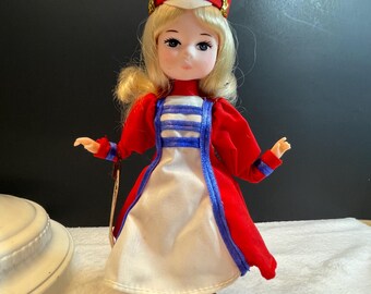 Bradley Doll Miss July 1970’s Bradley Doll Patriotic Doll