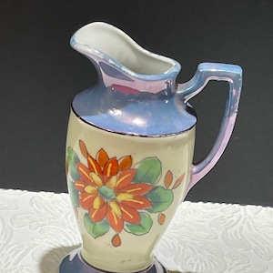 Seiei & Co Made in Japan Luster Ware Creamer