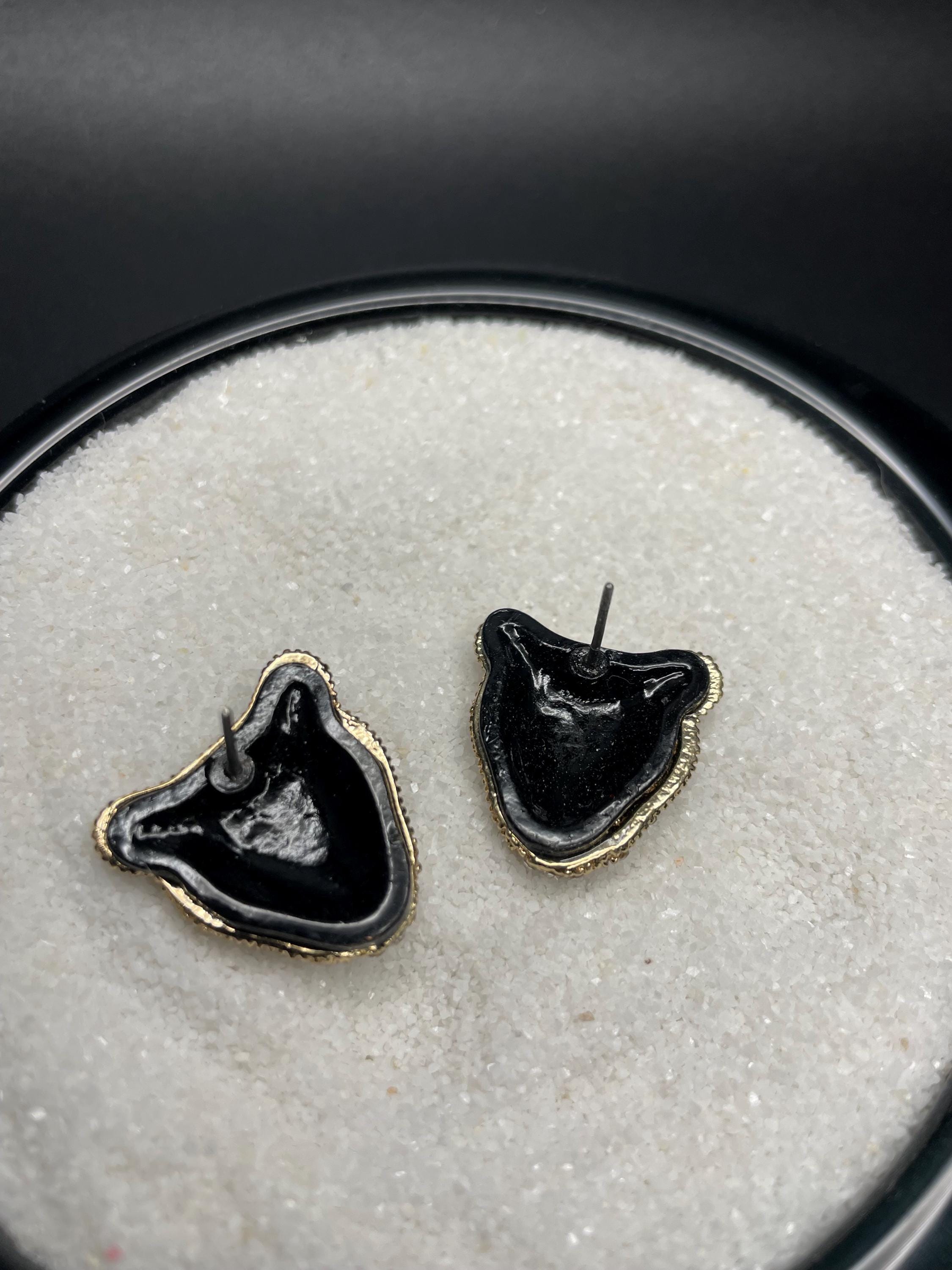 MOROTOLE 14K Gold Strass Ohrringe - Mode Dünn Groß Reifen