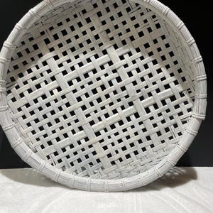 Bamboo Basket Hand Woven Basket/tray