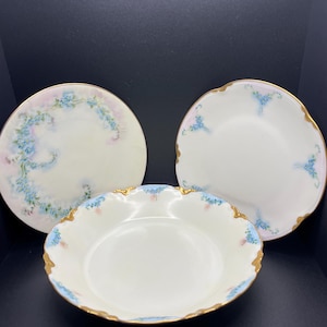 C.B. Mook Bavaria Collection 1 bowl and 2 plates
