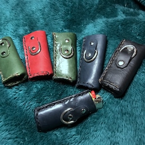 Leather Lighter Holder - *Bic Flicker*