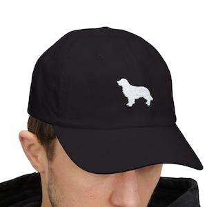 Embroidered Golden Retriever Baseball Cap Dog Embroidery Baseball Hat Funny Golden Retriever Mom Gift Idea Classic Dad Cap