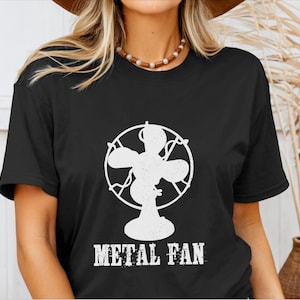 Metal Fan Shirt Heavy Metal Head Tshirt Black Metal Concert Festival Outfit Funny Heavy Metal Mom Gift T-Shirt