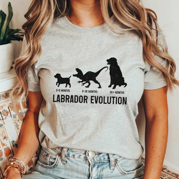 Lab Labrador Retriever Horseback T-Shirt