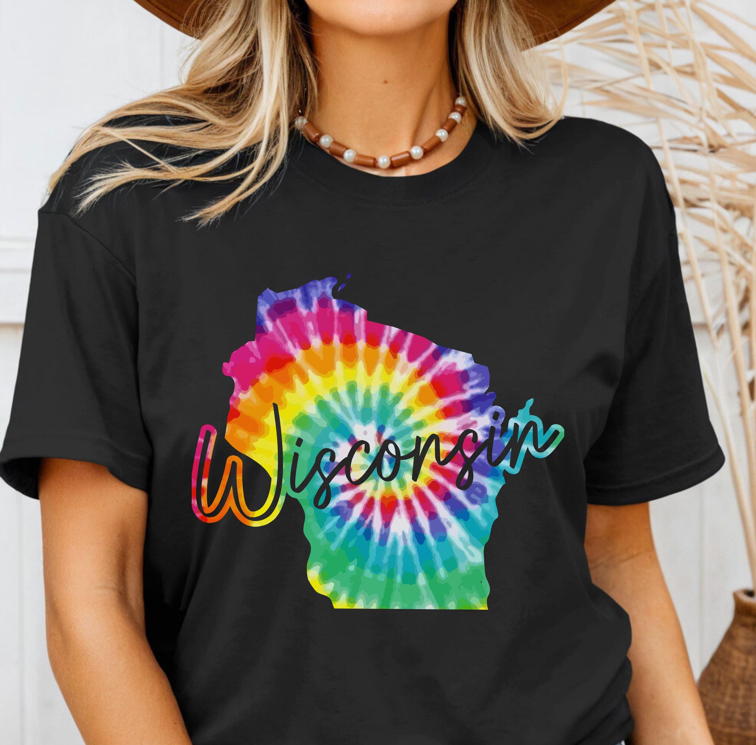 Wisconsin Tie Dye