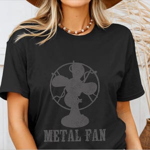 Metal Fan Shirt Heavy Metal Head Tshirt Black Metal Concert Festival Outfit Funny Heavy Metal Mom Gift T-Shirt