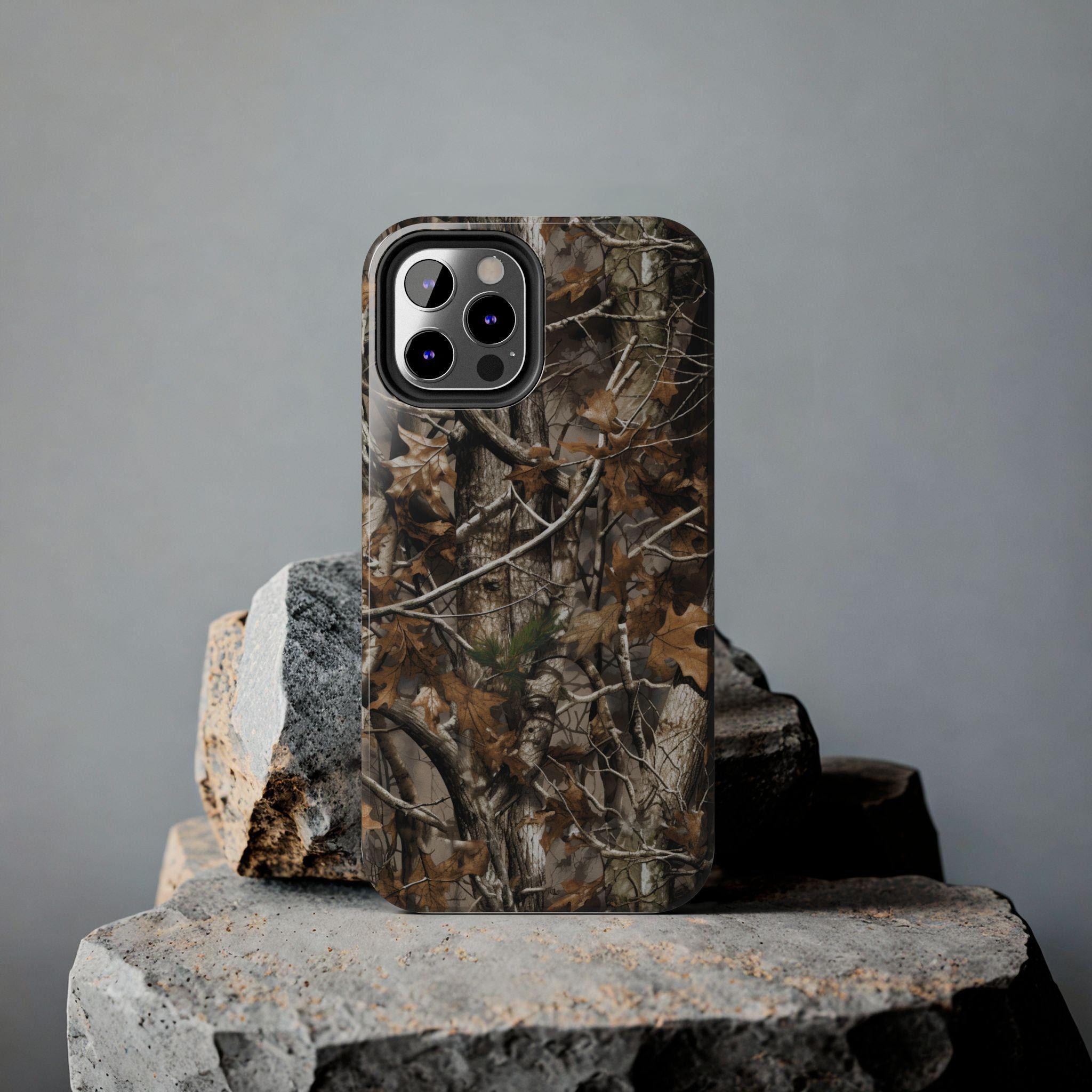 Realtree Camo スマホケース リアルツリー カモフラージュ柄