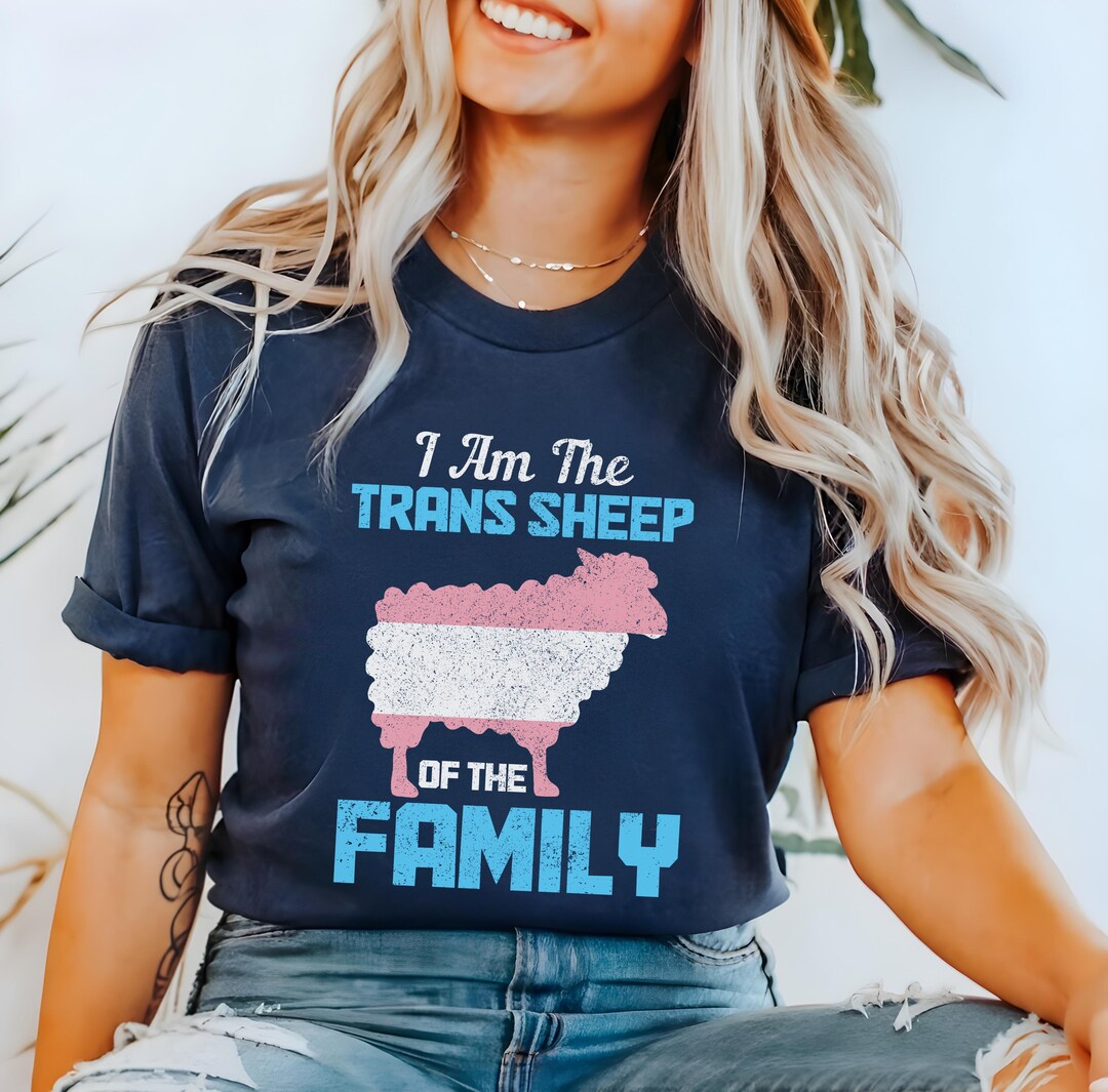 Transgender Shirt Trans Pride Tshirt Transgender Flag Pride Month LGBTQ ...