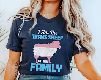 Transgender Shirt Trans Pride Tshirt Transgender Flag Pride Month LGBTQ Tee Gift Idea Unisex T-Shirt
