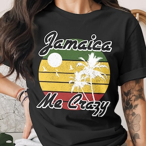 Vintage Jamaica Sun Island Shirt - Etsy