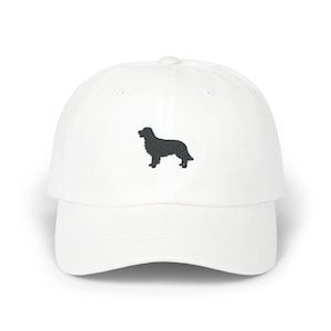 Embroidered Golden Retriever Baseball Cap Dog Embroidery Baseball Hat Funny Golden Retriever Mom Gift Idea Classic Dad Cap