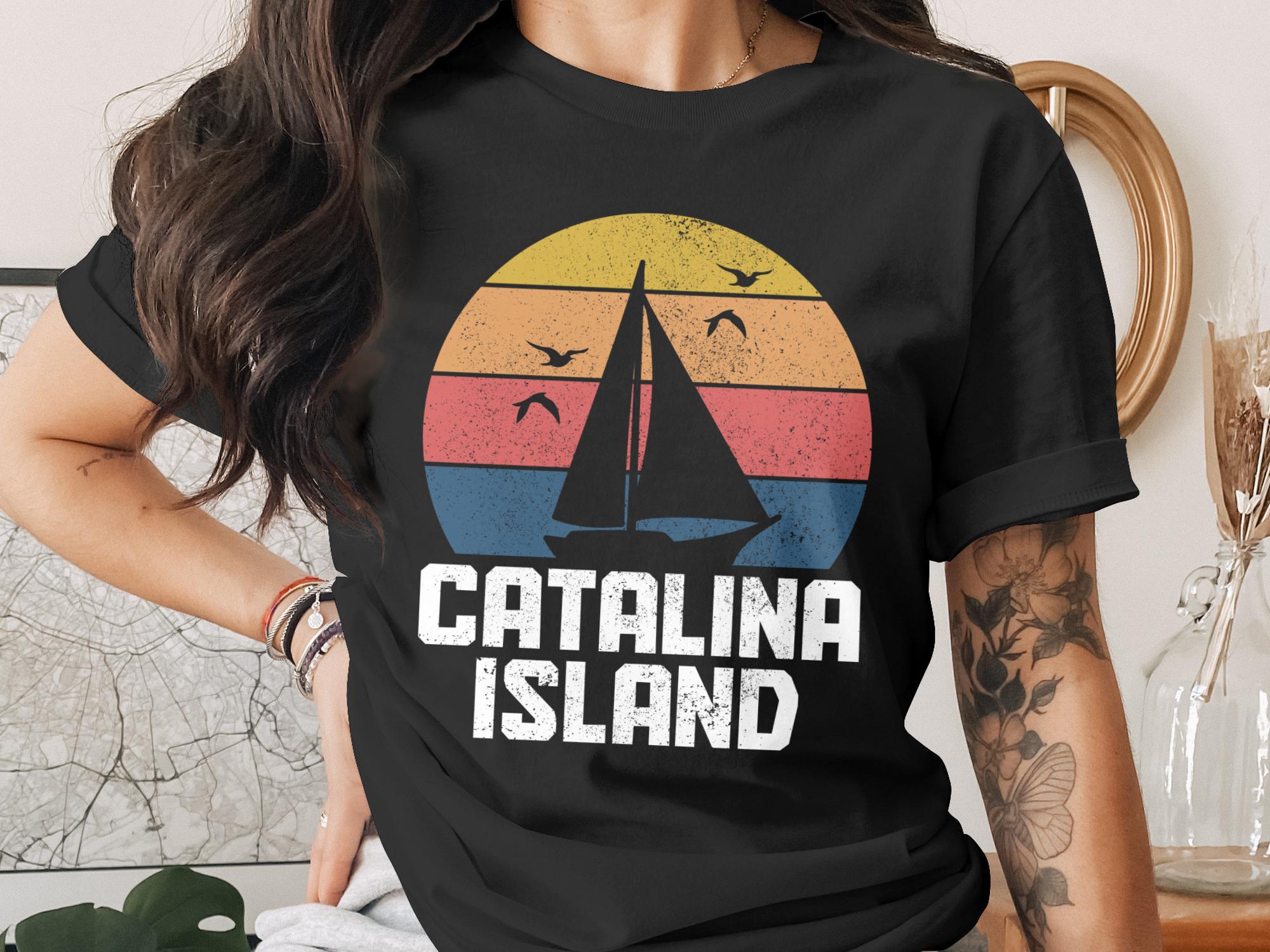 Catalina Island Tee - Etsy
