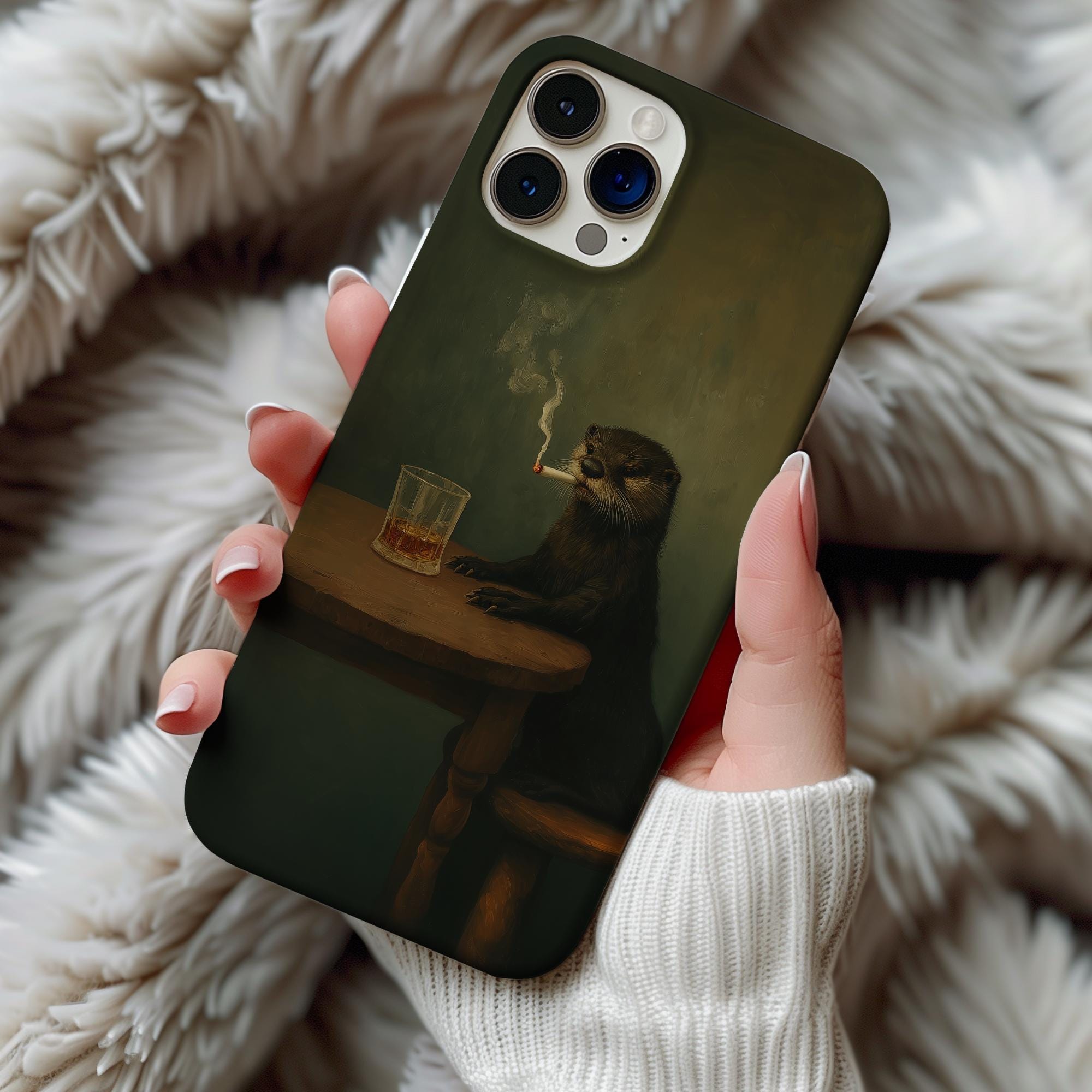 Cigarette Phone Case
