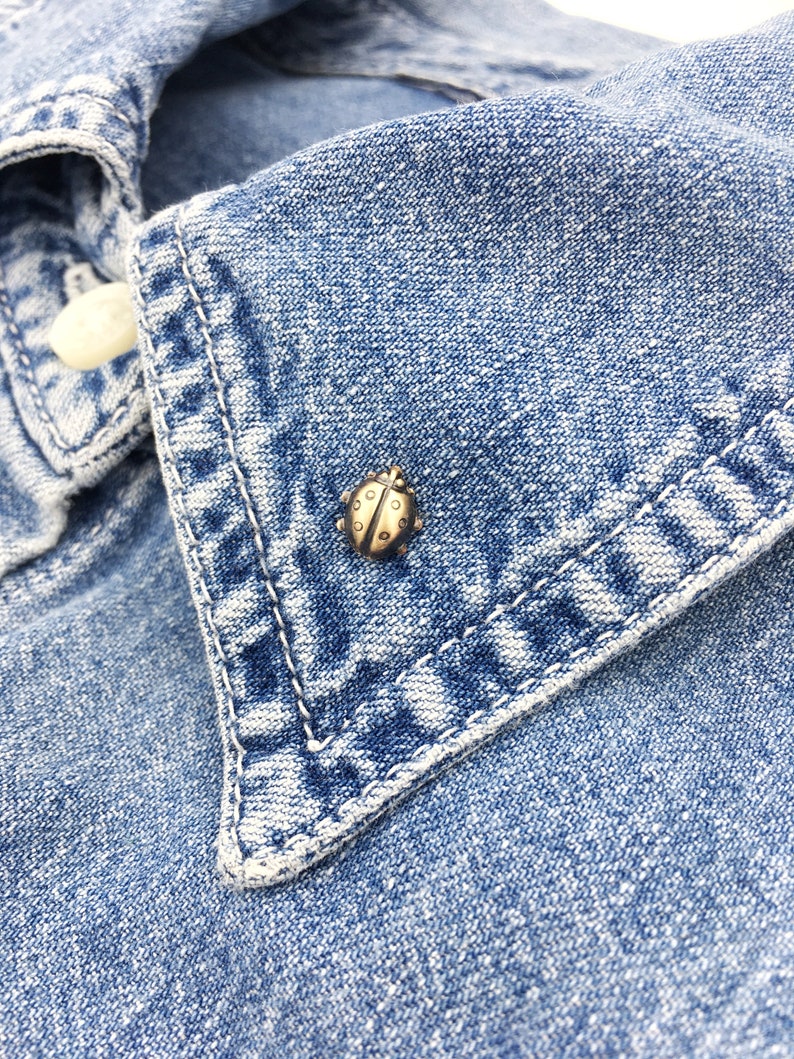 Ladybug Pin Insect Pin Bug Pin Insect Jewelry Ladybug | Etsy