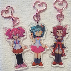 YGO girls charm