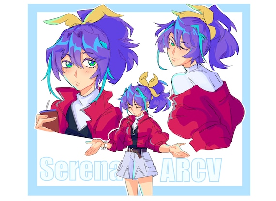 yugioh arc v serena deck Neo Celina