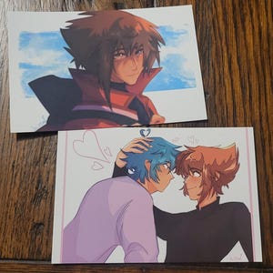 YGO Jaden and Jesse mini prints