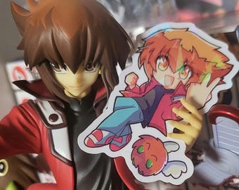 ¡Pegatina de Jaden YGO GX!