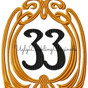 Club 33 Logo Svg - Etsy