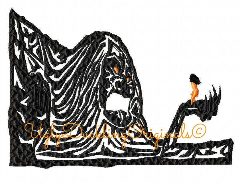 Moana Te Ka Lava Monster Applique Design Original Artwork By Etsy Moana Te Ka Lava Monster Applique Design Original Artwork By Etsy