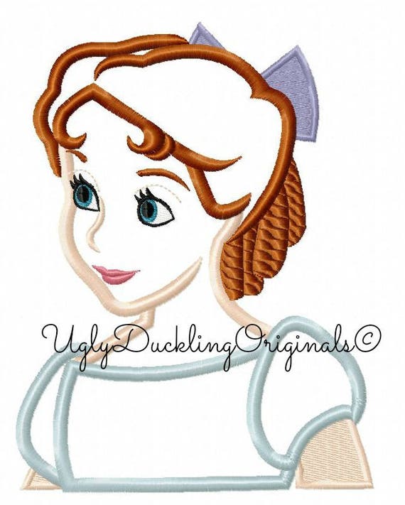 Peter Pan Wendy Applique Design Original Artwork By Etsy