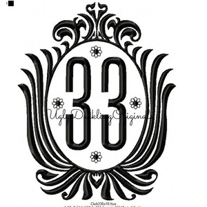 Club 33 Logo Svg - Etsy