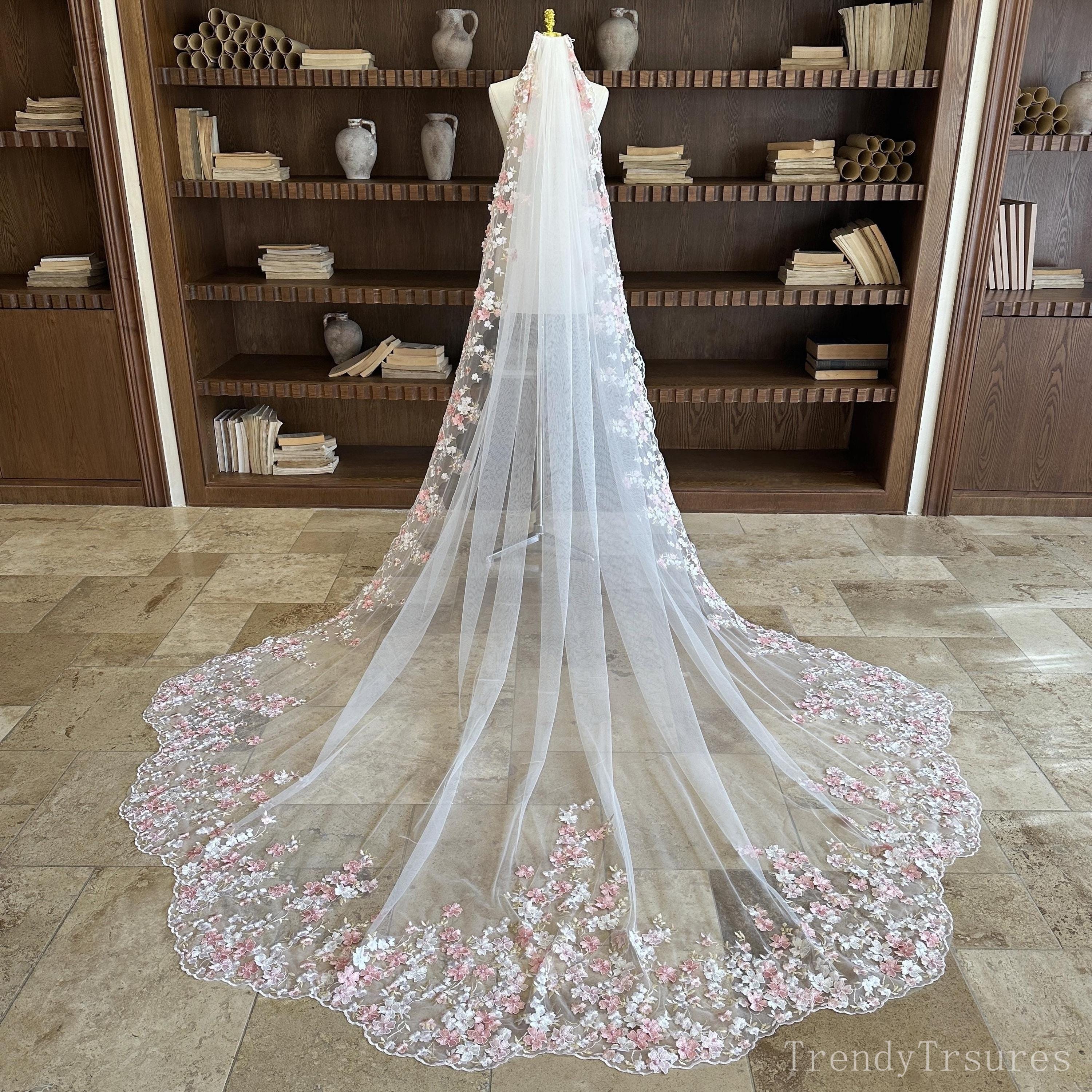 Tulip Wedding Veil - Etsy