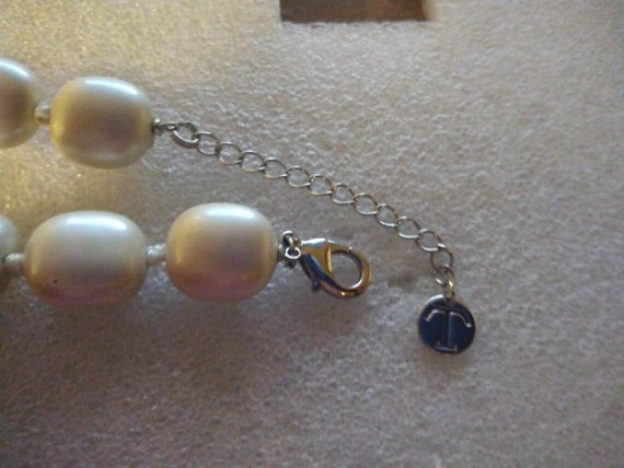Collier Talbots Perles Violettes Multi-brins Or - Bijou Déclaration Neuf Avec étiquettes