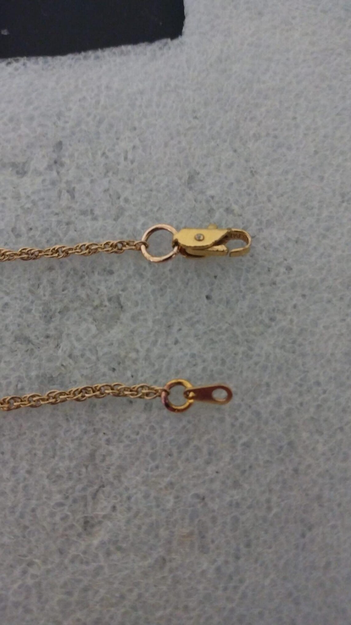 Anna Short Pendant Gold Necklace in Maroon Jade main image 1