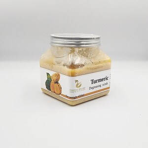 Scrub TURMERIC