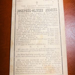 vintage - antique European German - prayer cards from 1890-1900 religious collectibles.