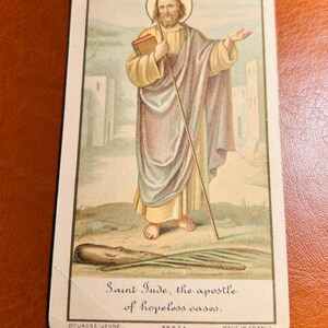 vintage - antique European German - prayer cards from 1890-1900 religious collectibles.