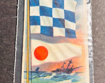 1909-1911 Flag of Nations  - recruit Tobbacco Little Cigar cards. new to market all from same collection. VINTAGE trading cards.