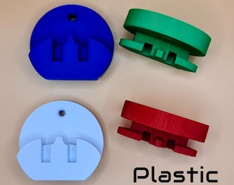 Plastic Coat Hook: Multi-Use Hanging Loop & Hanger Hook