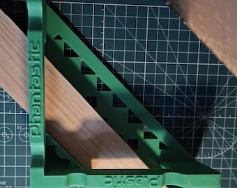 Magnetic 45/90 Degree Cutting & Sawing Guide - ABS Plastic